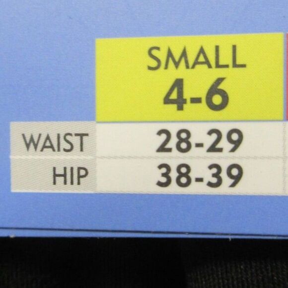 FELINA Leggings 2 Pair Pack Sz S Black Wide Waistband Yoga Workout Everyday NWT - Picture 6 of 14